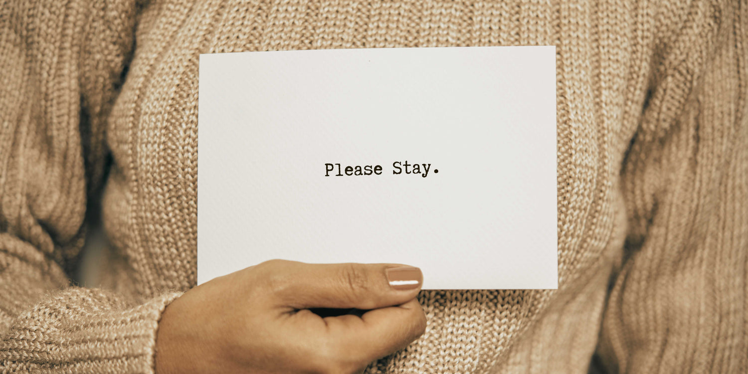 Please Stay: A Letter for the One Who Feels Done