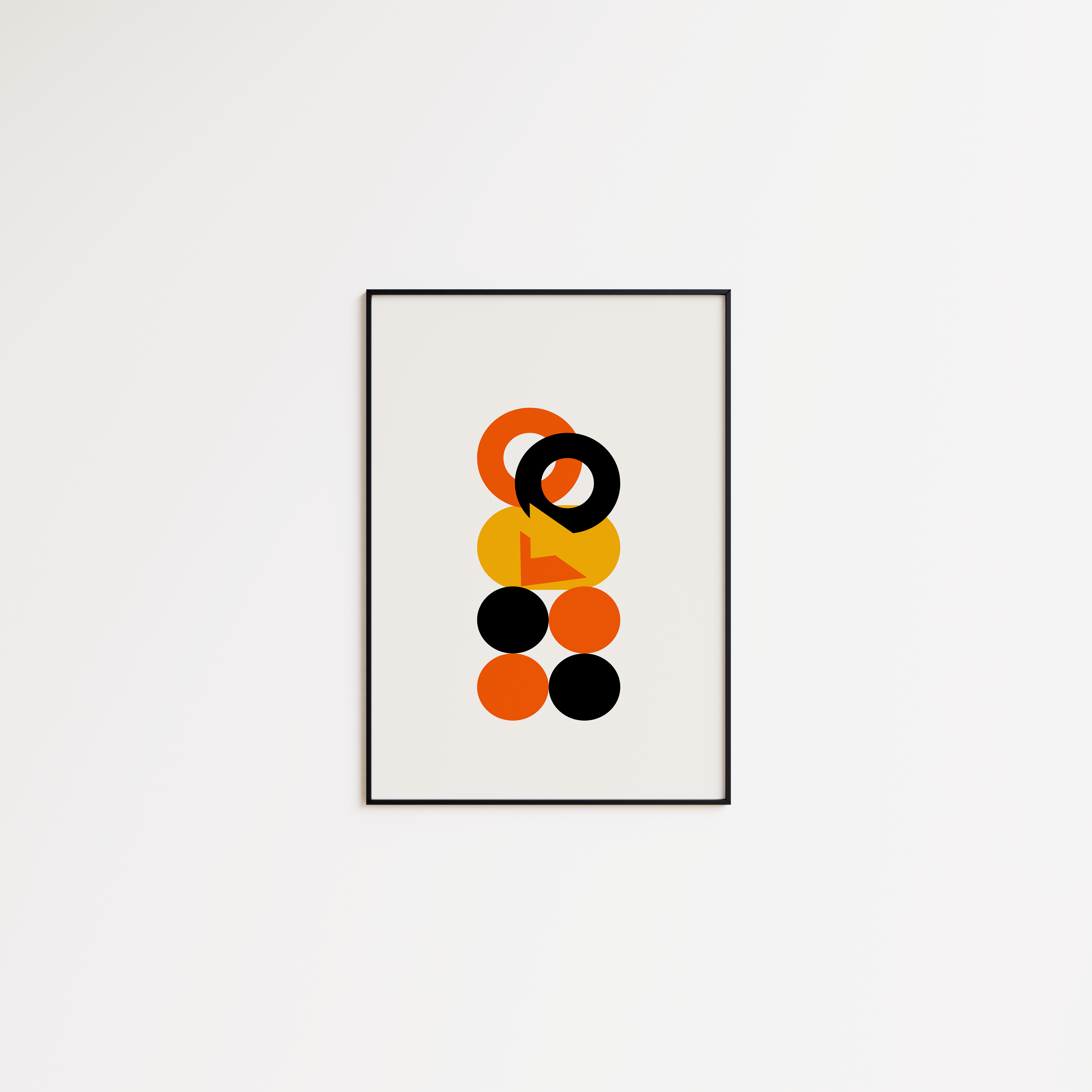 2 Rings Abstract