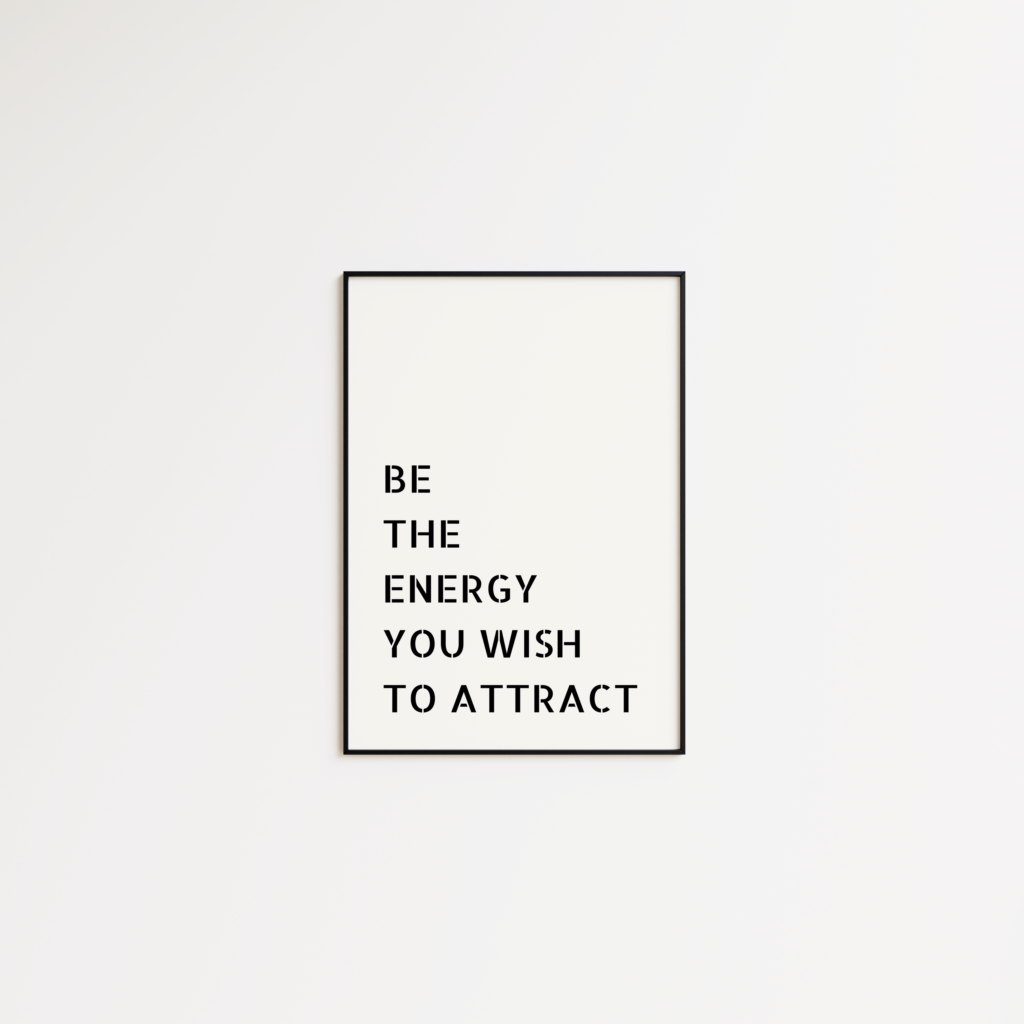 Be the Energy