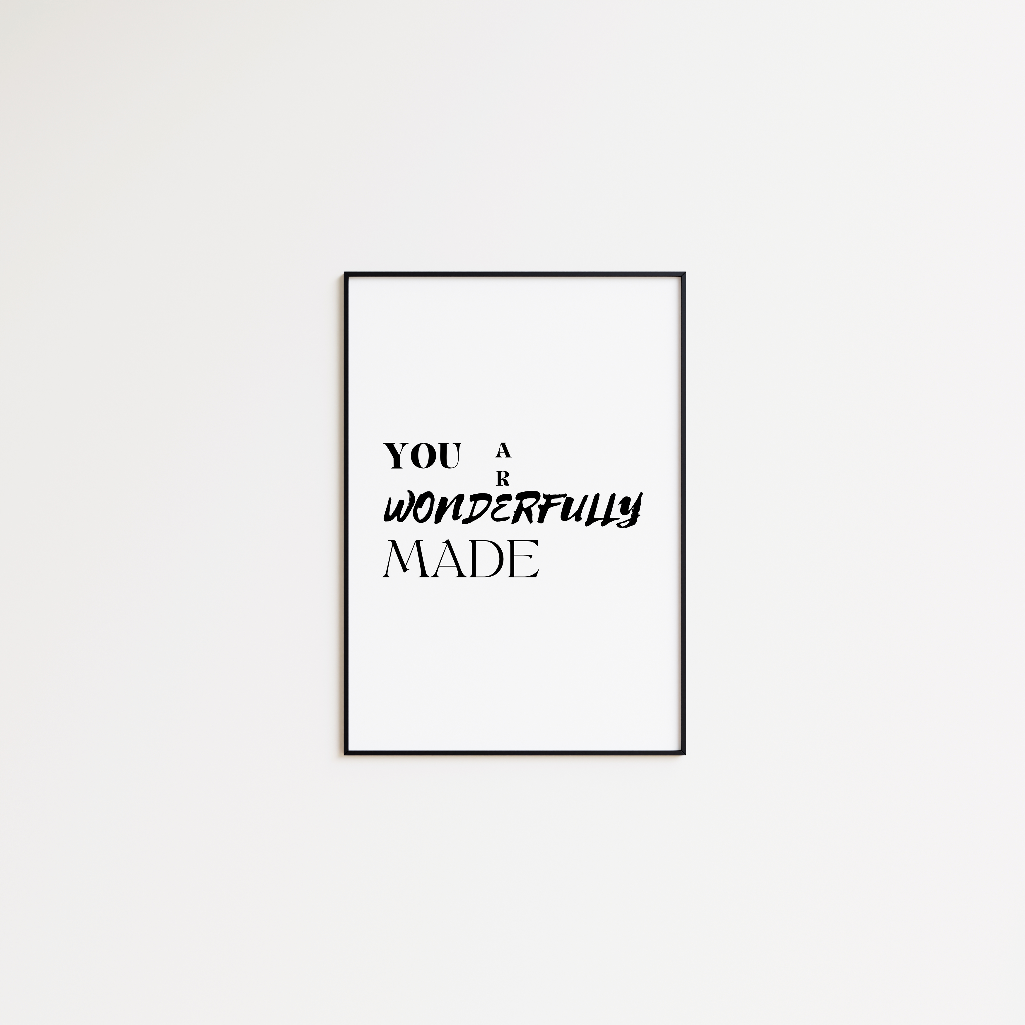 You are Wonderfully Made