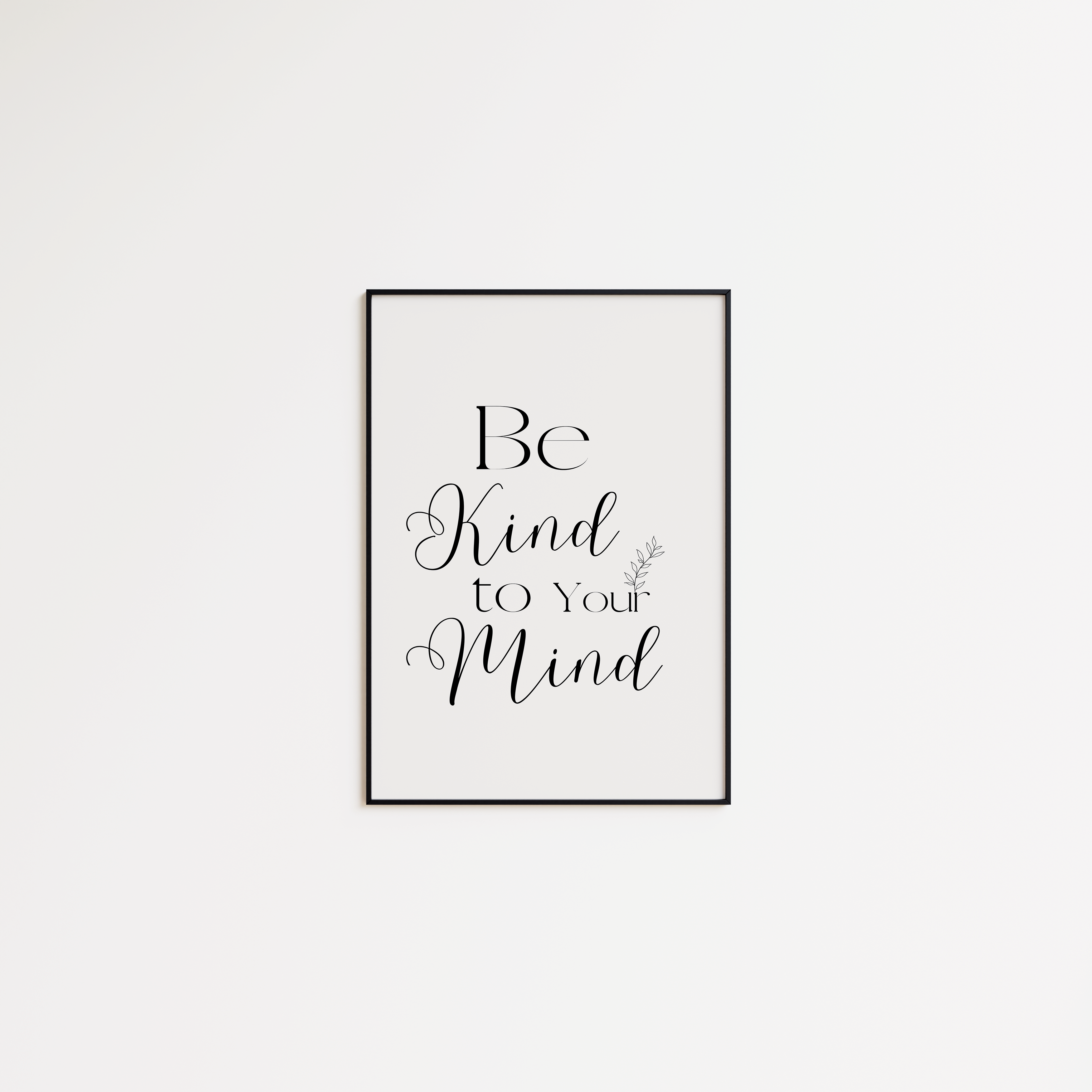 Be Kind