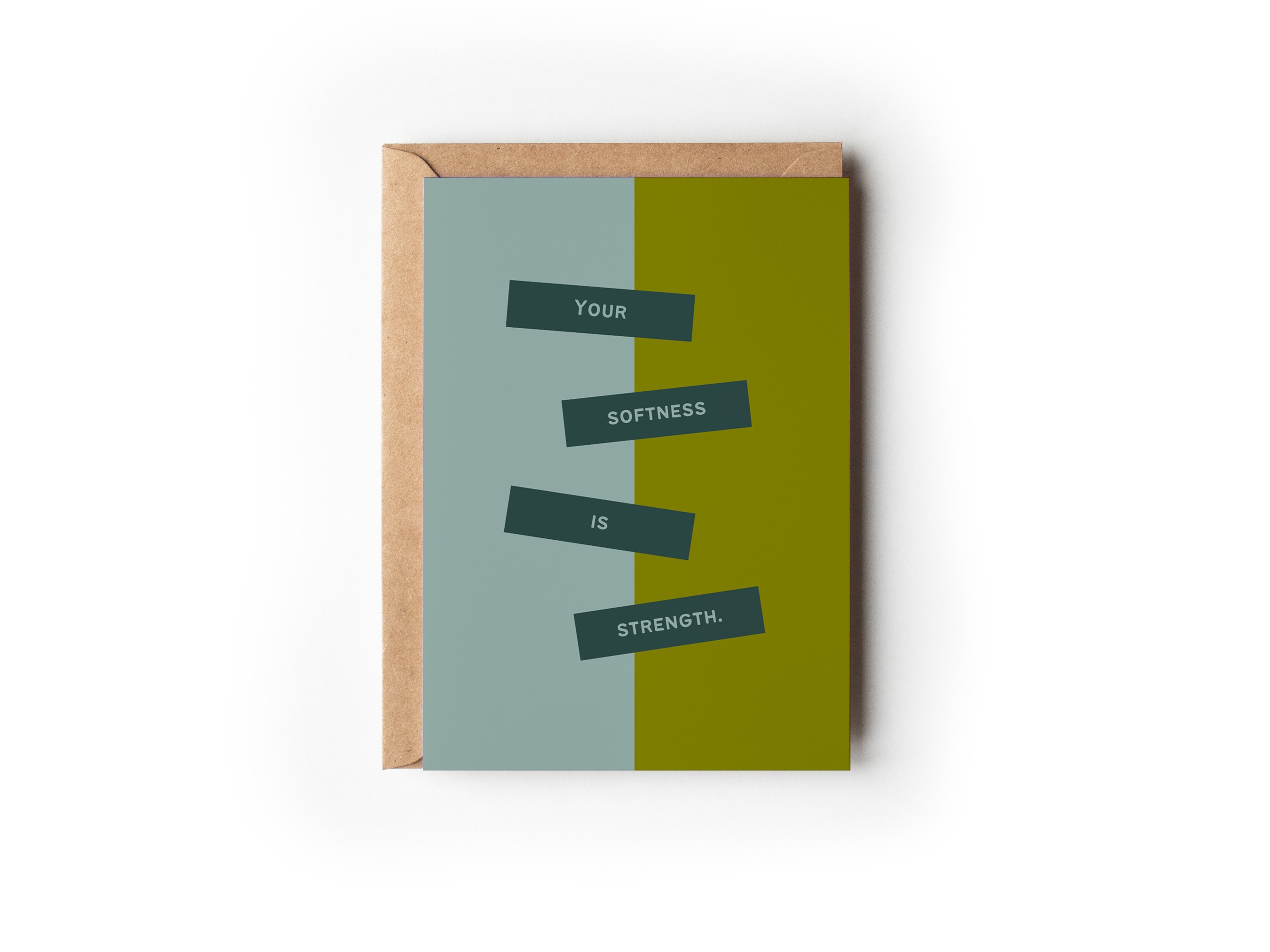 Your Softness is Strength | Comfort and Encouragement Collection 2