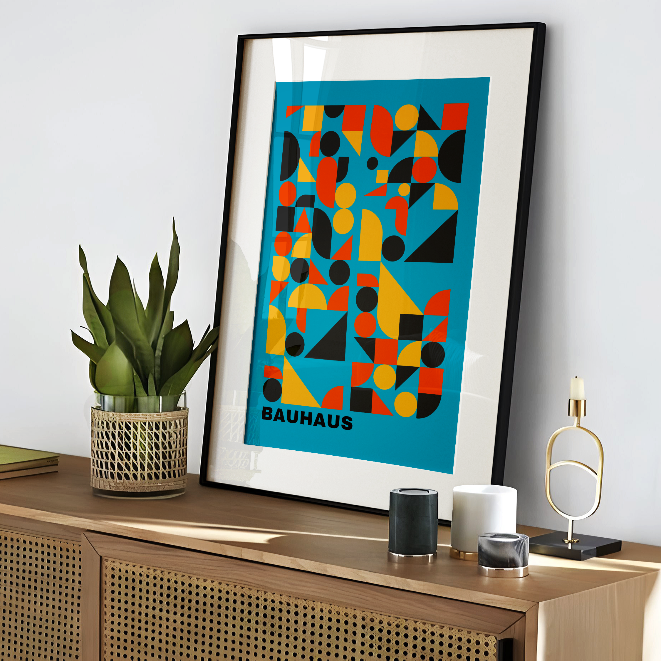 Abstract Bauhaus
