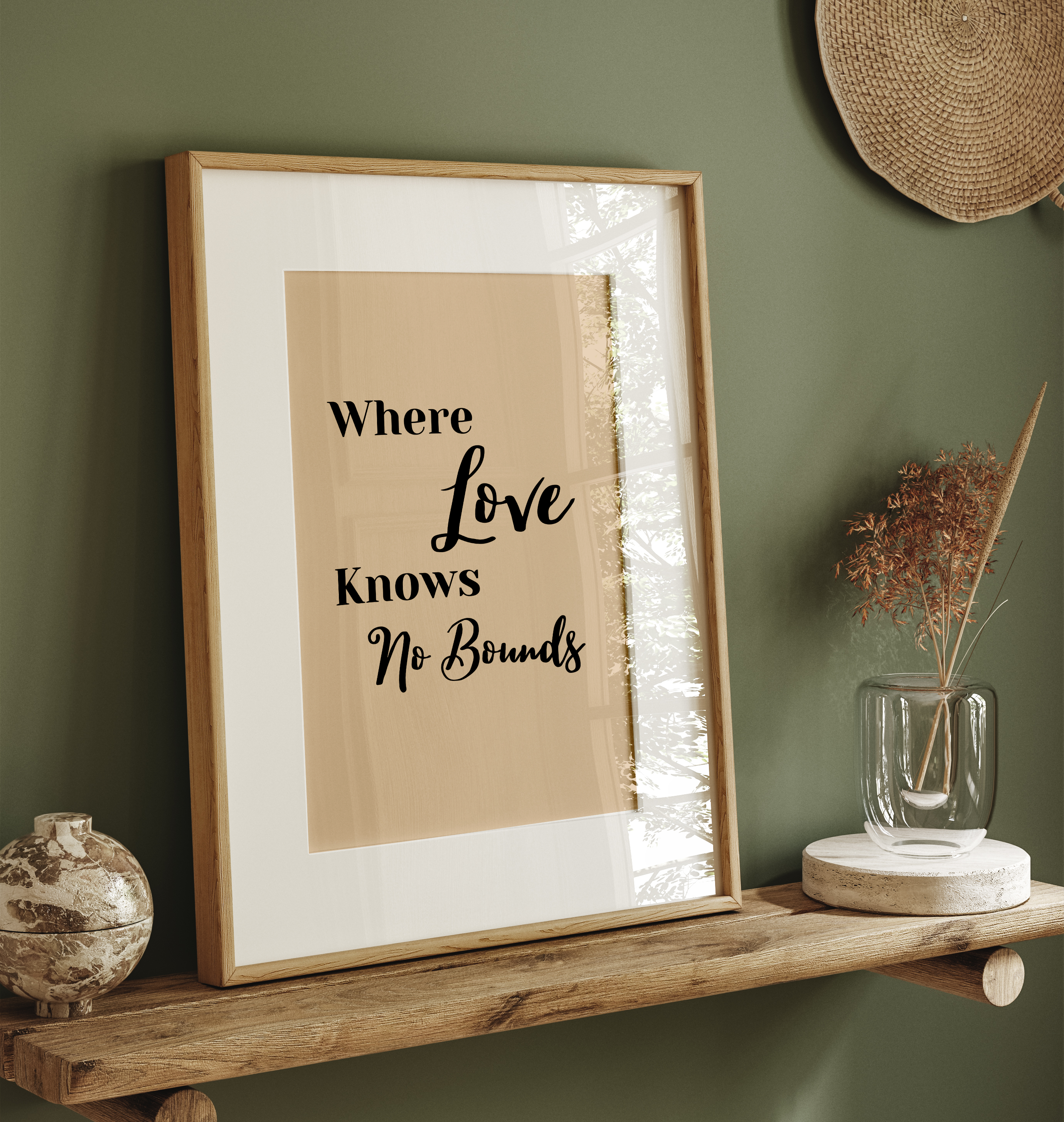 Where Love Knows No Bounds