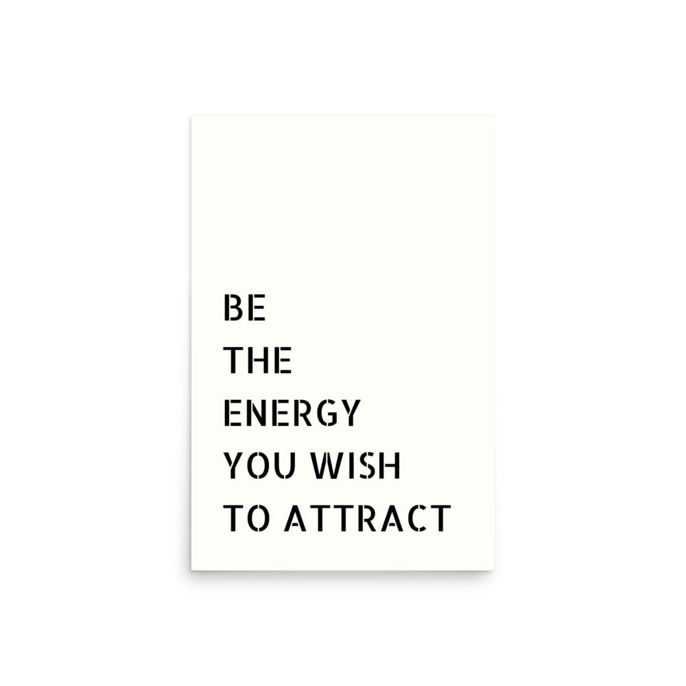 Be the Energy