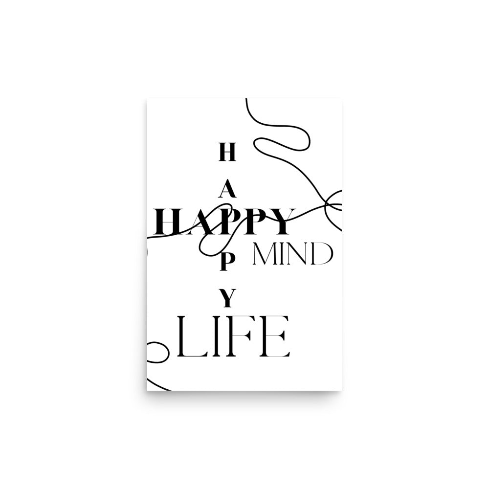 Happy Mind Happy Life