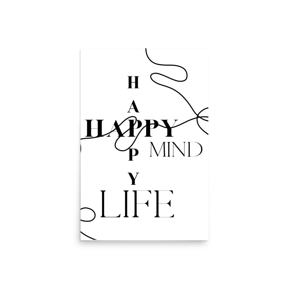 Happy Mind Happy Life
