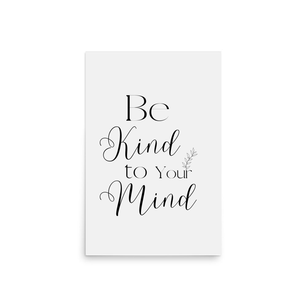 Be Kind
