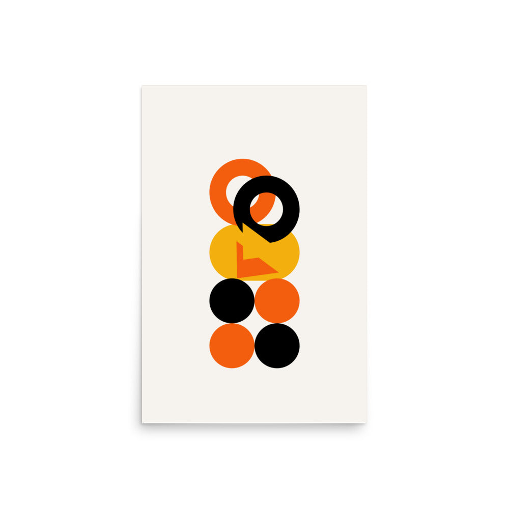 2 Rings Abstract