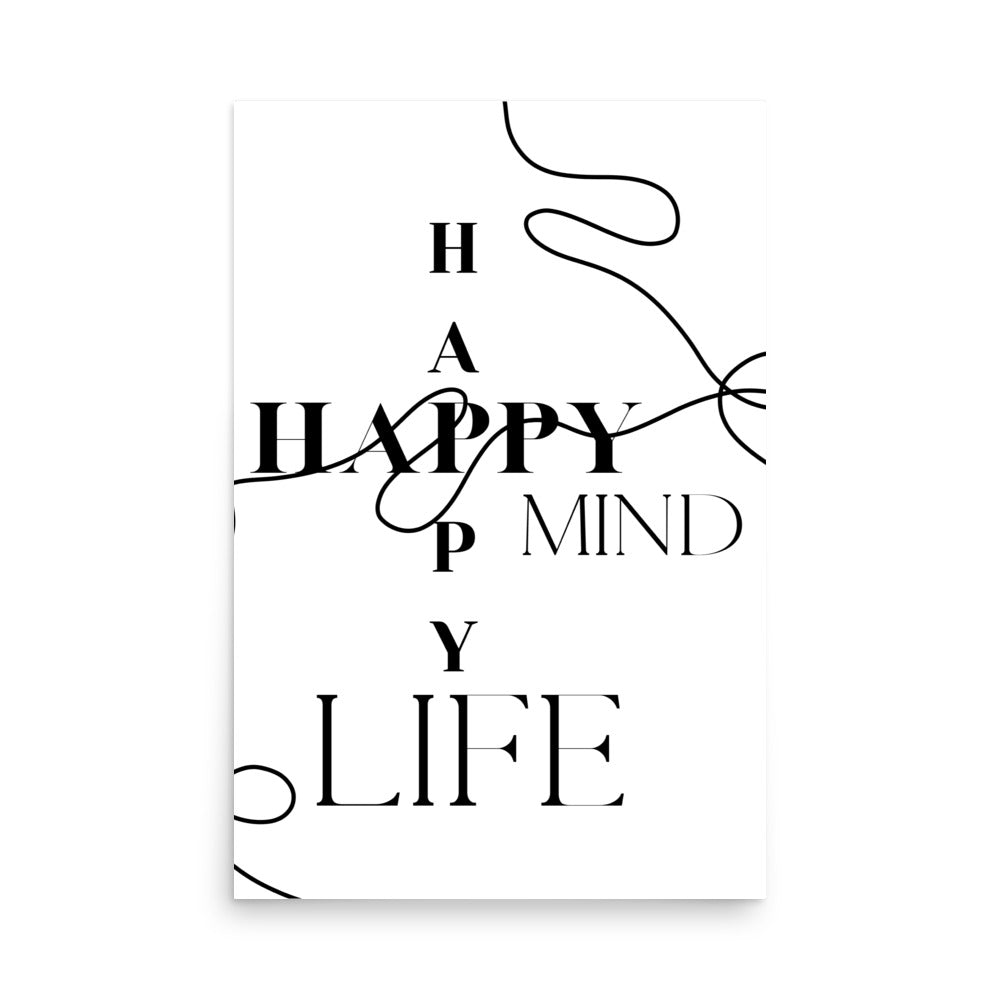 Happy Mind Happy Life