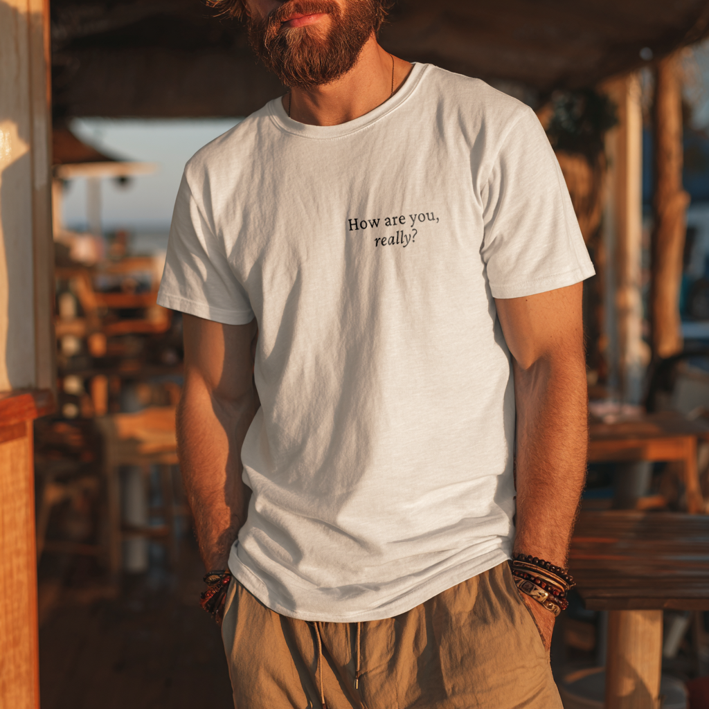 “How Are You, Really?” Everyday Edition Reflection T-Shirt