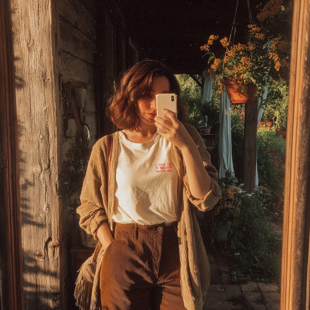 I Dare You to Believe There Is More: Encouragement and Hope T-Shirt Front