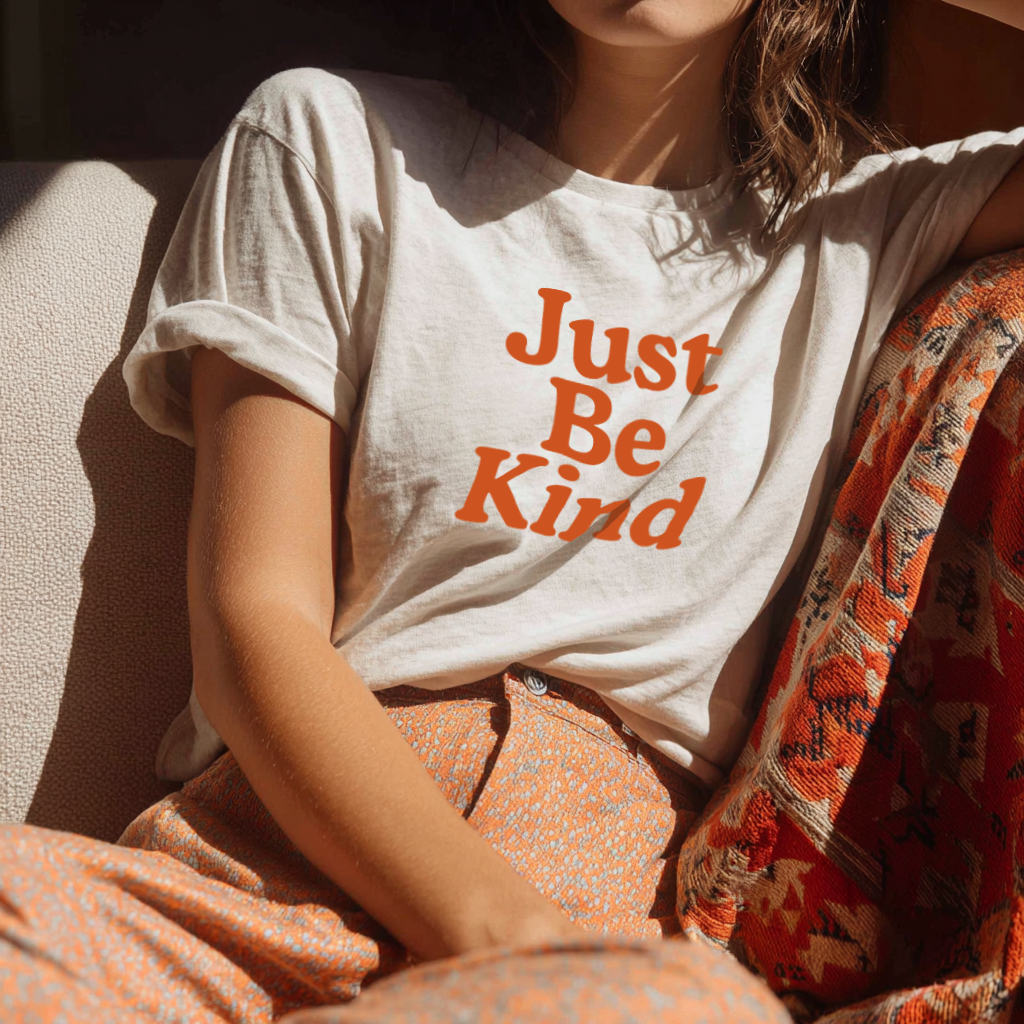 “Just Be Kind” Statement Edition T-Shirt