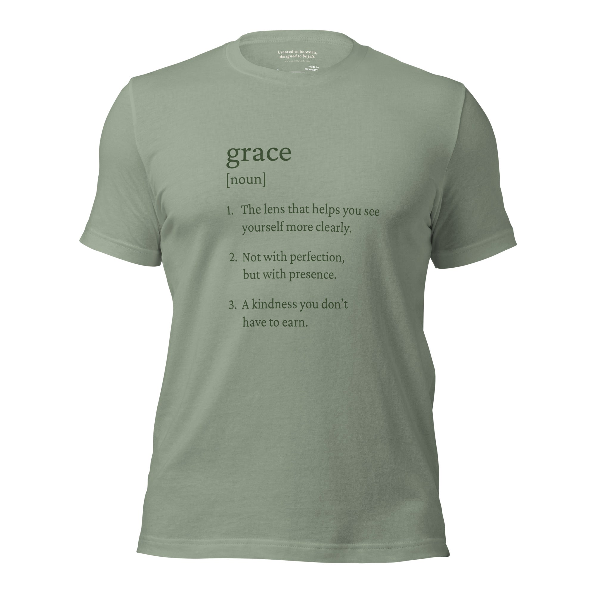Definition of "Grace" T-Shirt