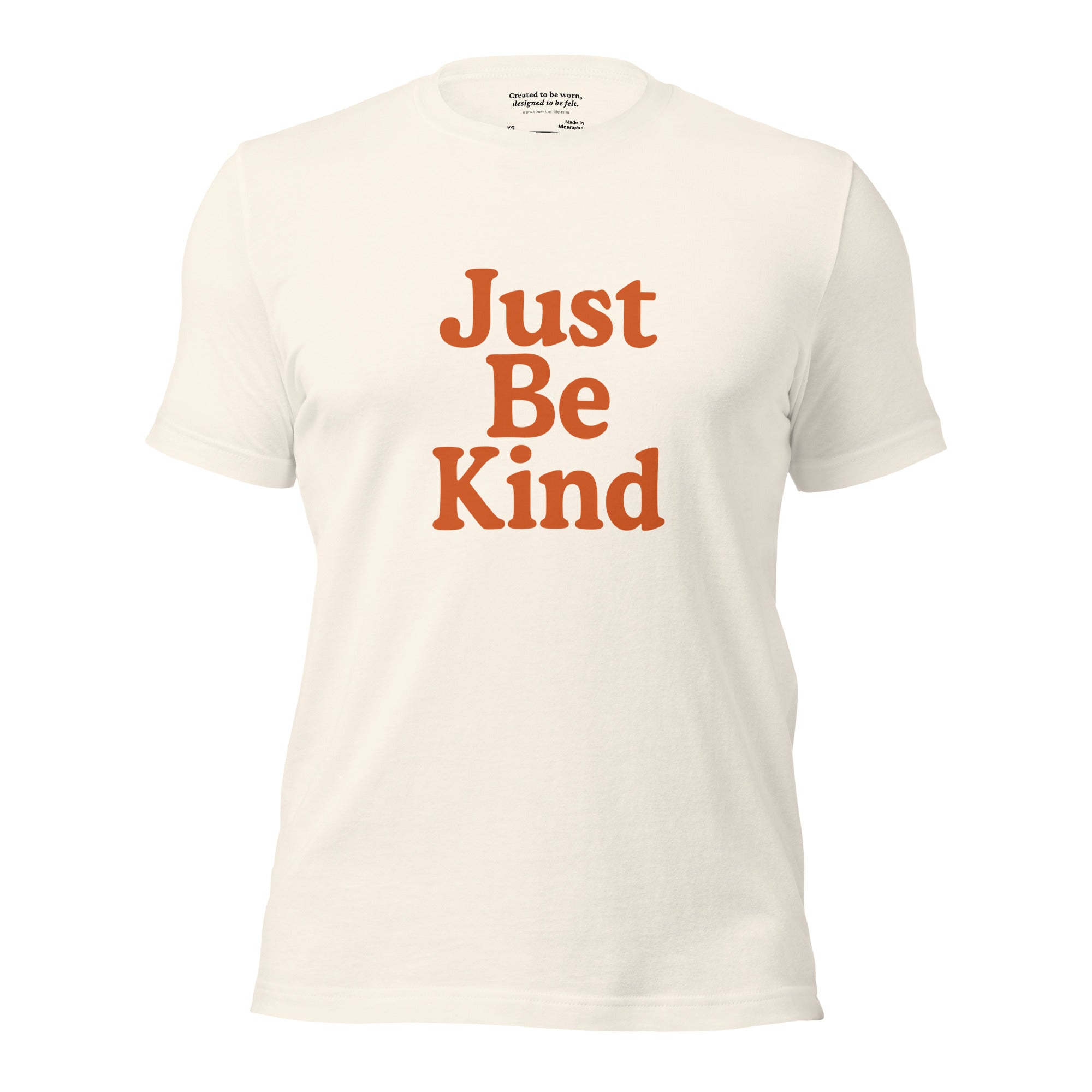 “Just Be Kind” Statement Edition T-Shirt