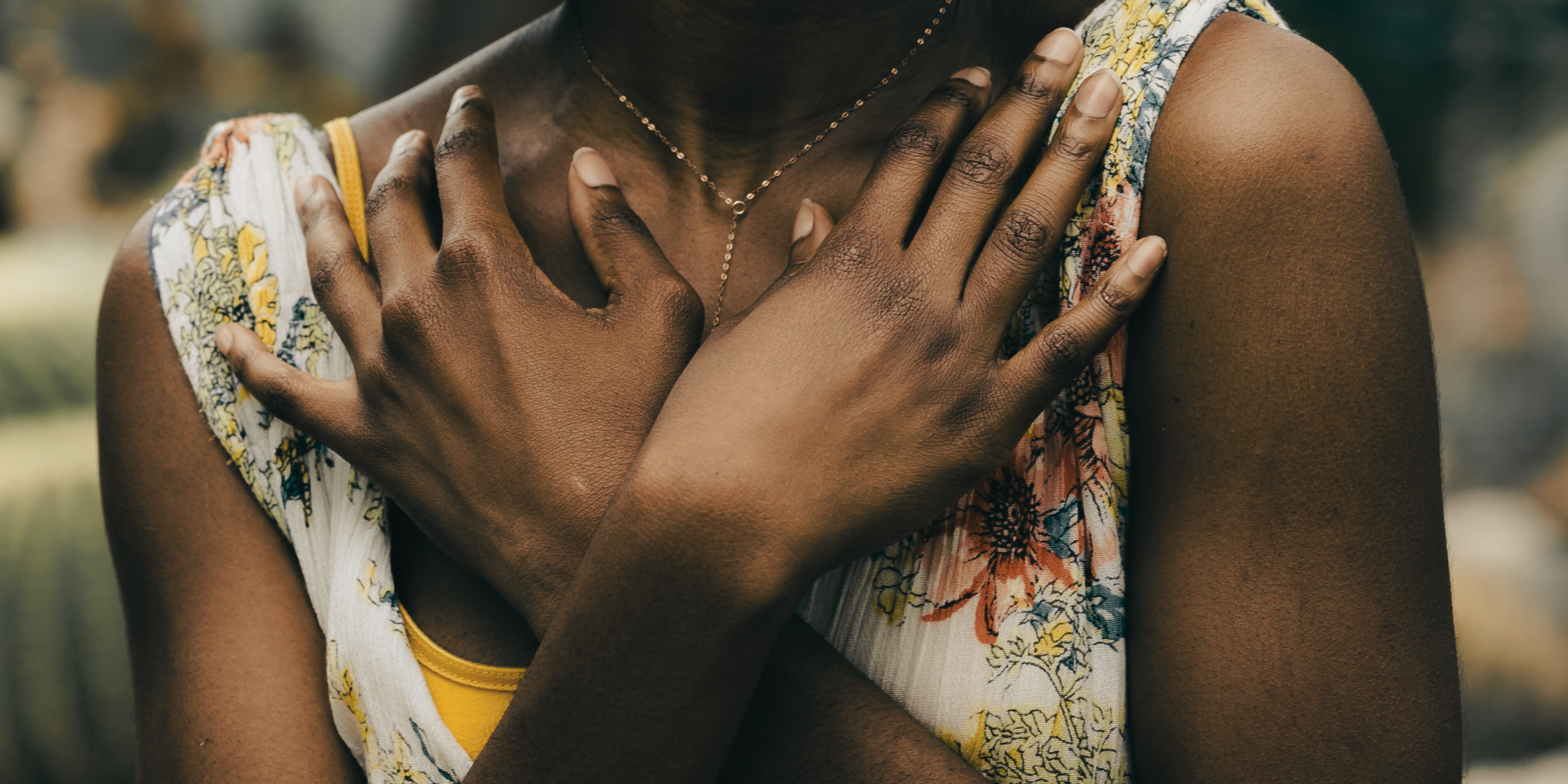 Hand on heart