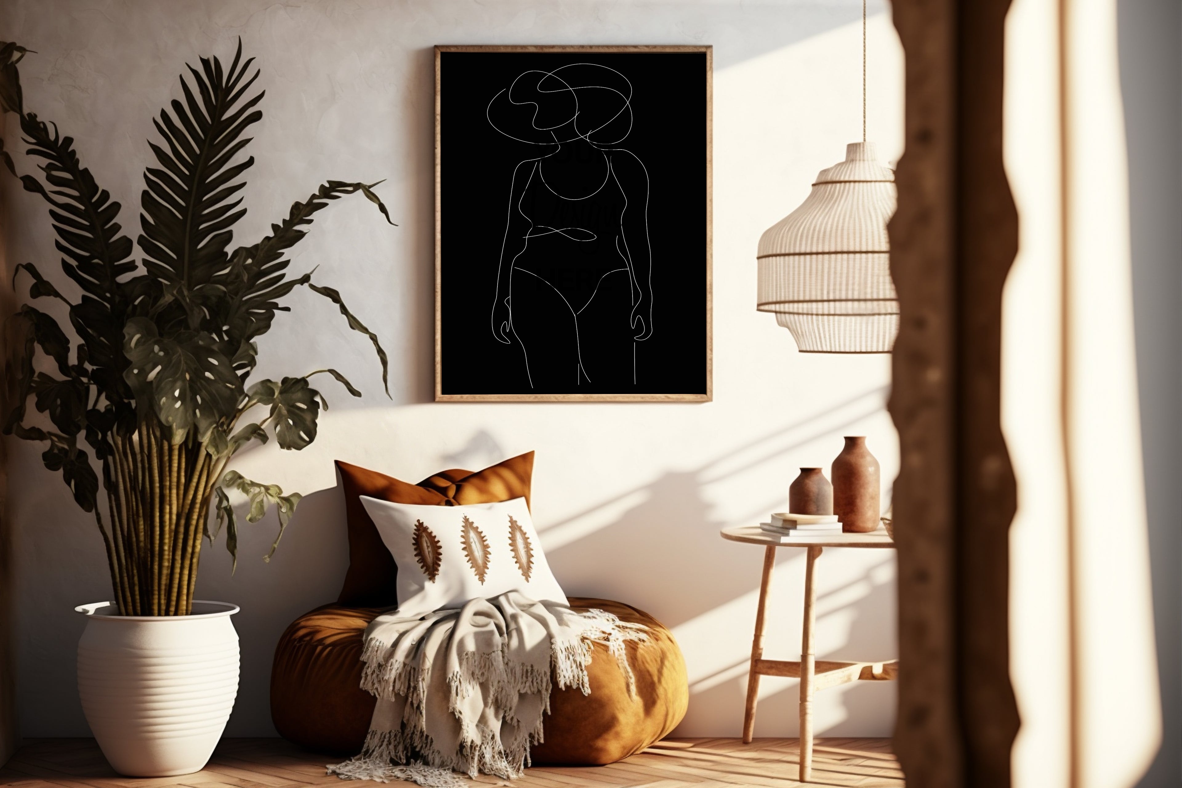 Plus Size Woman