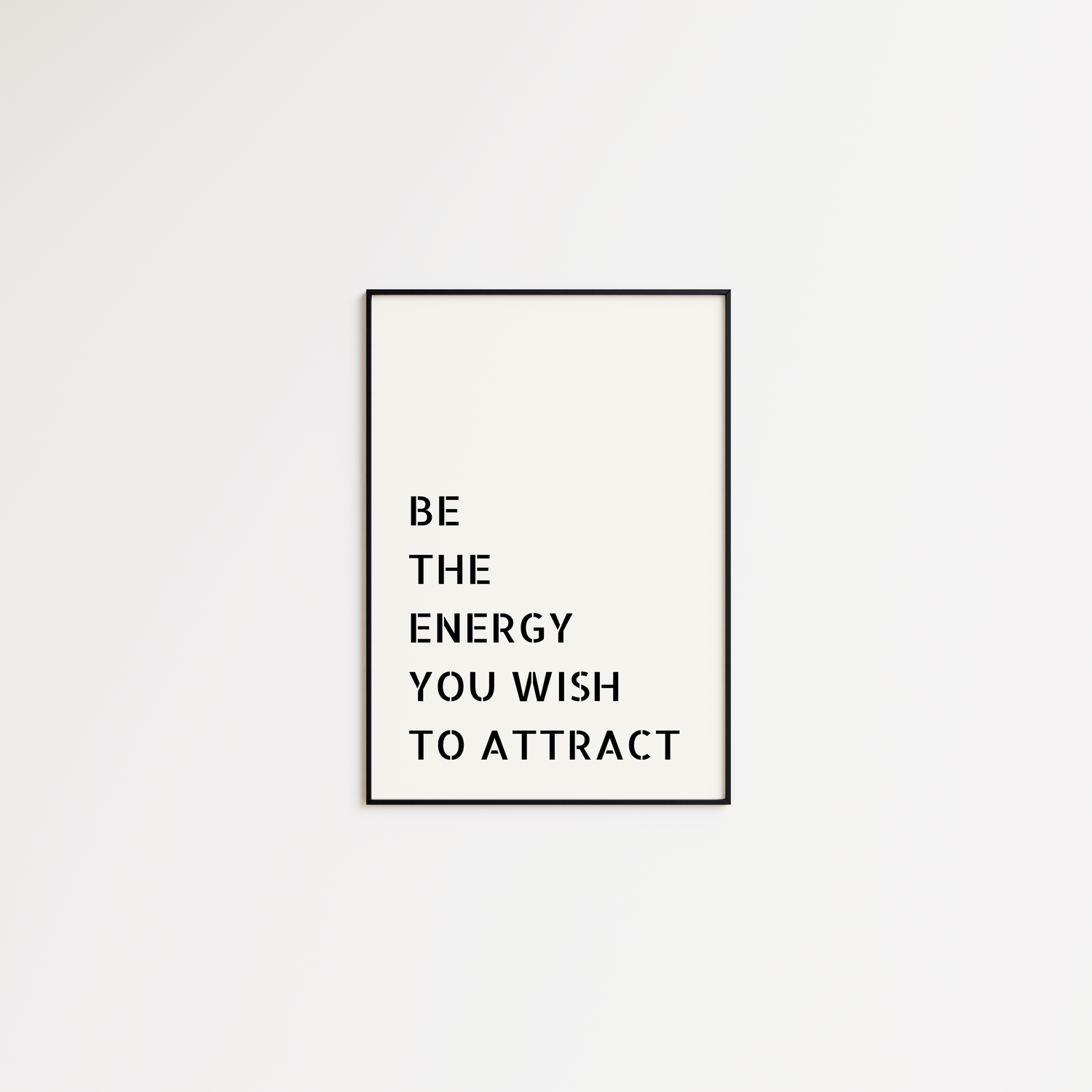 Be the Energy