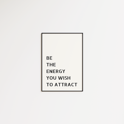 Be the Energy