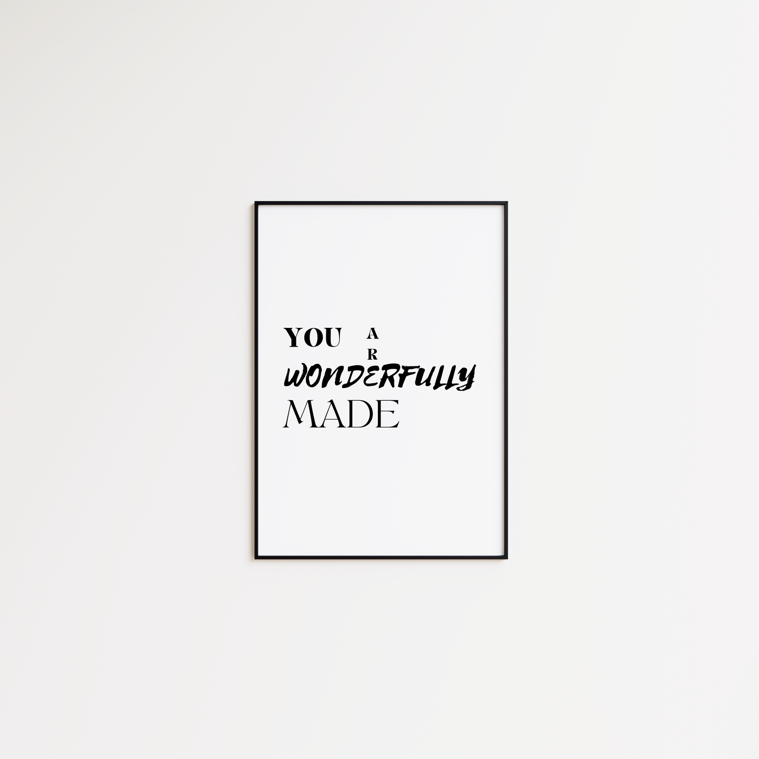 You are Wonderfully Made