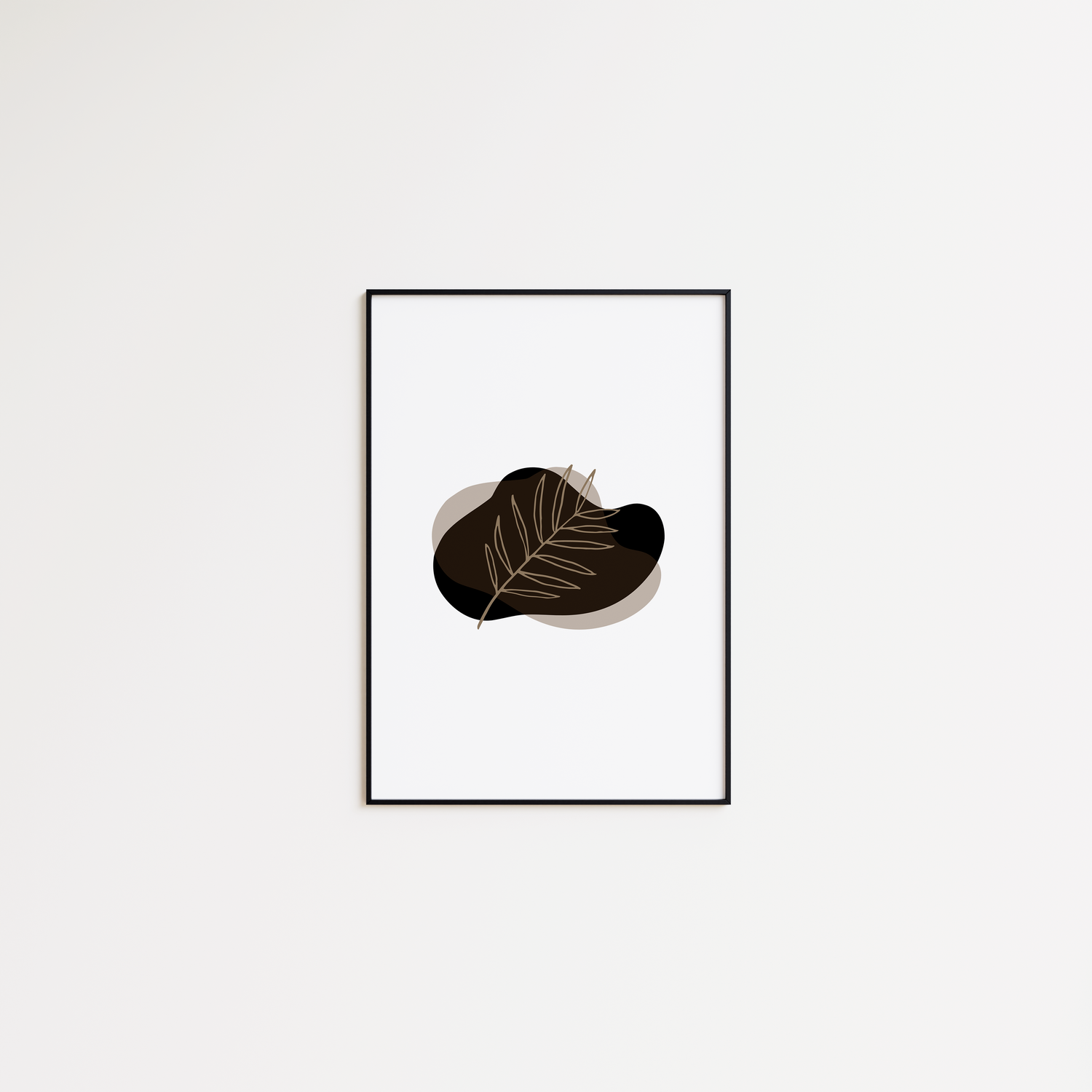 Abstract Leaf 2