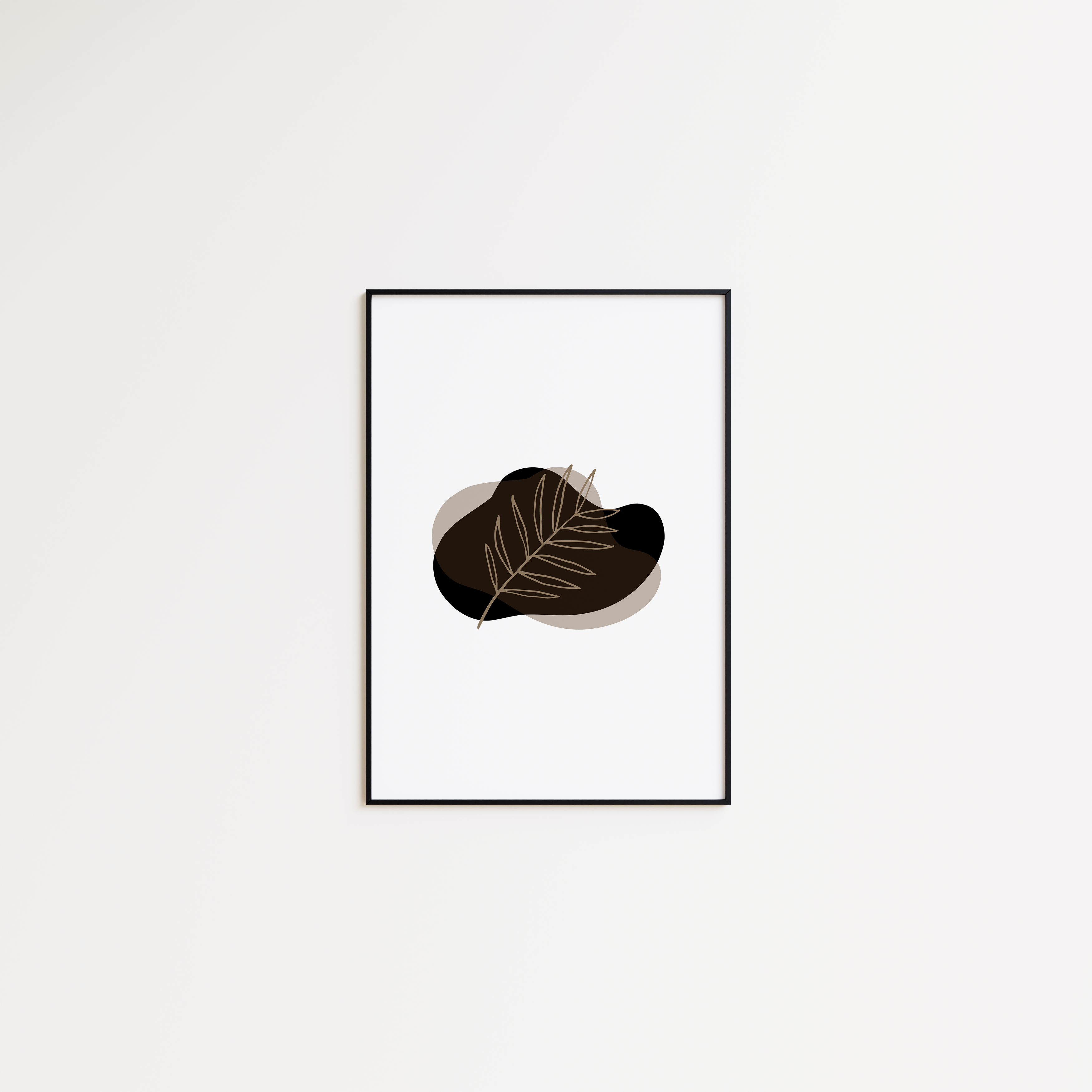 Abstract Leaf 2