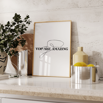 You are Amazing
