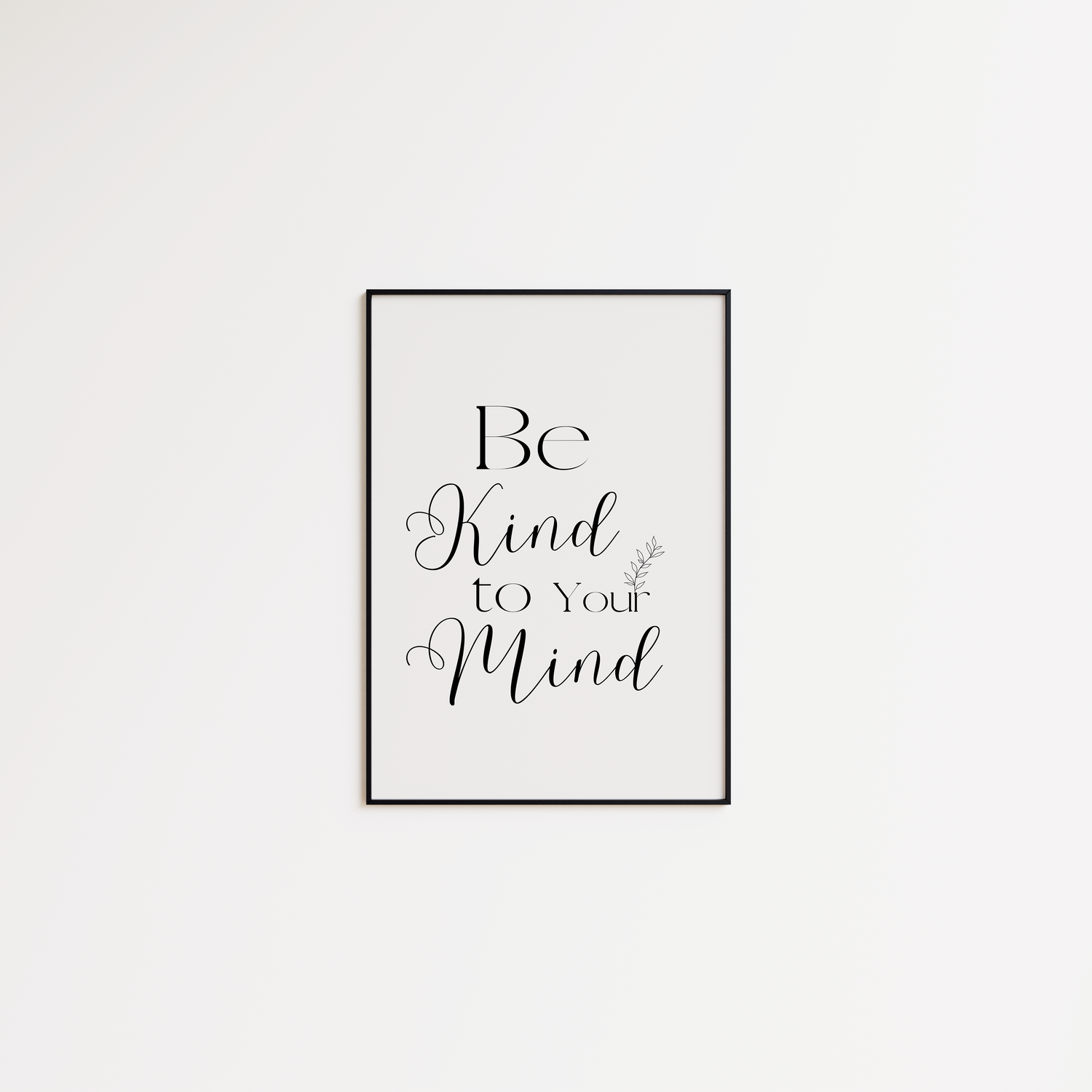 Be Kind
