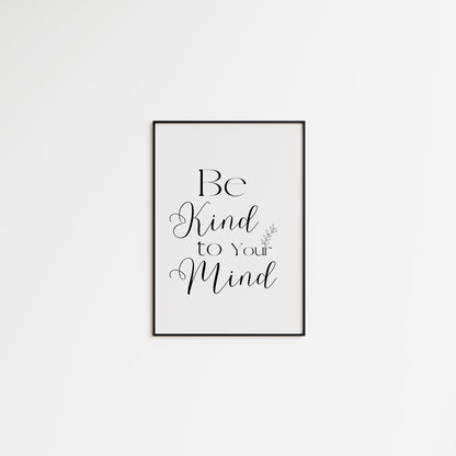 Be Kind