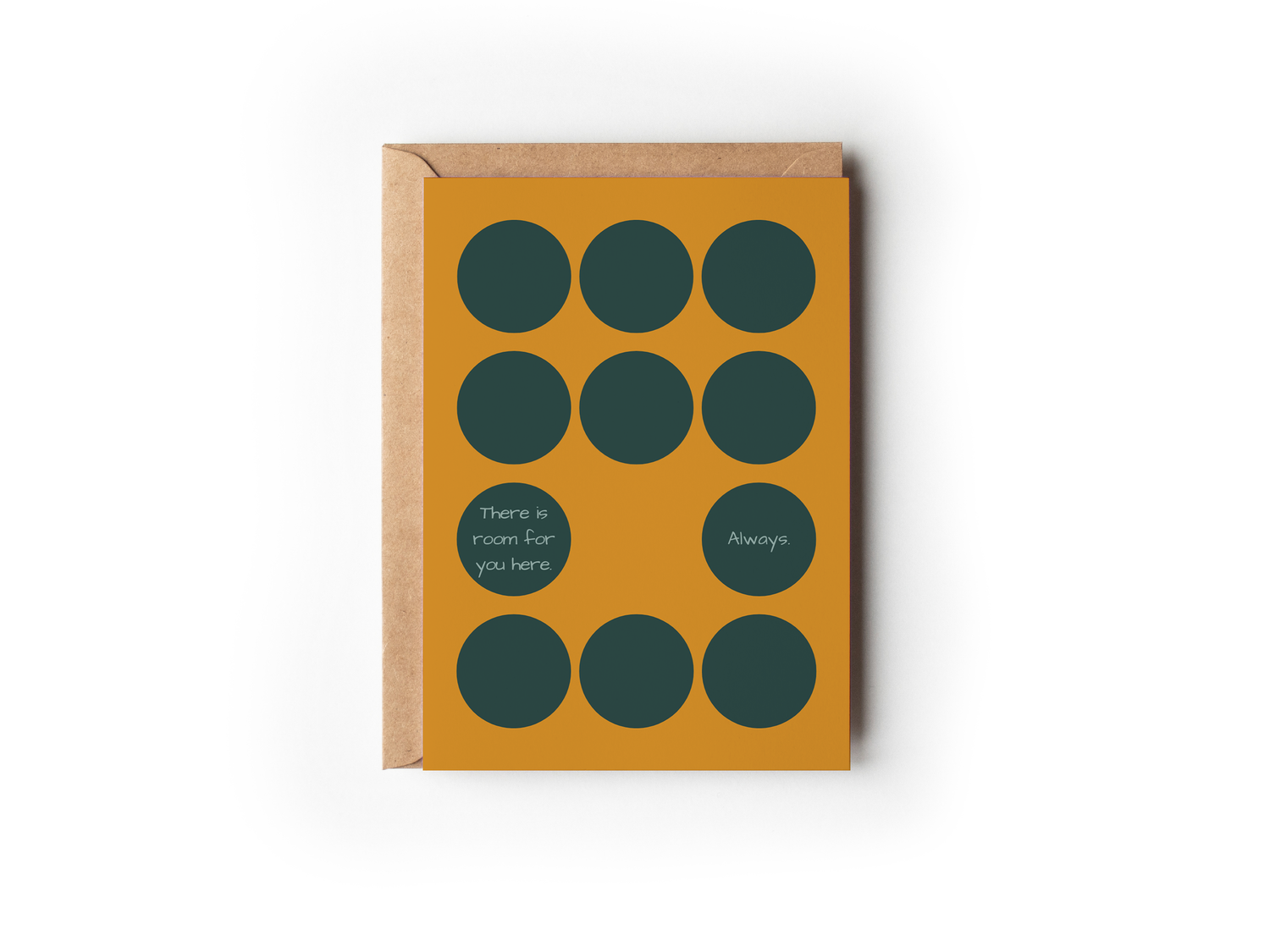 There is Room for You Here, Always | Comfort and Encouragement Collection 12