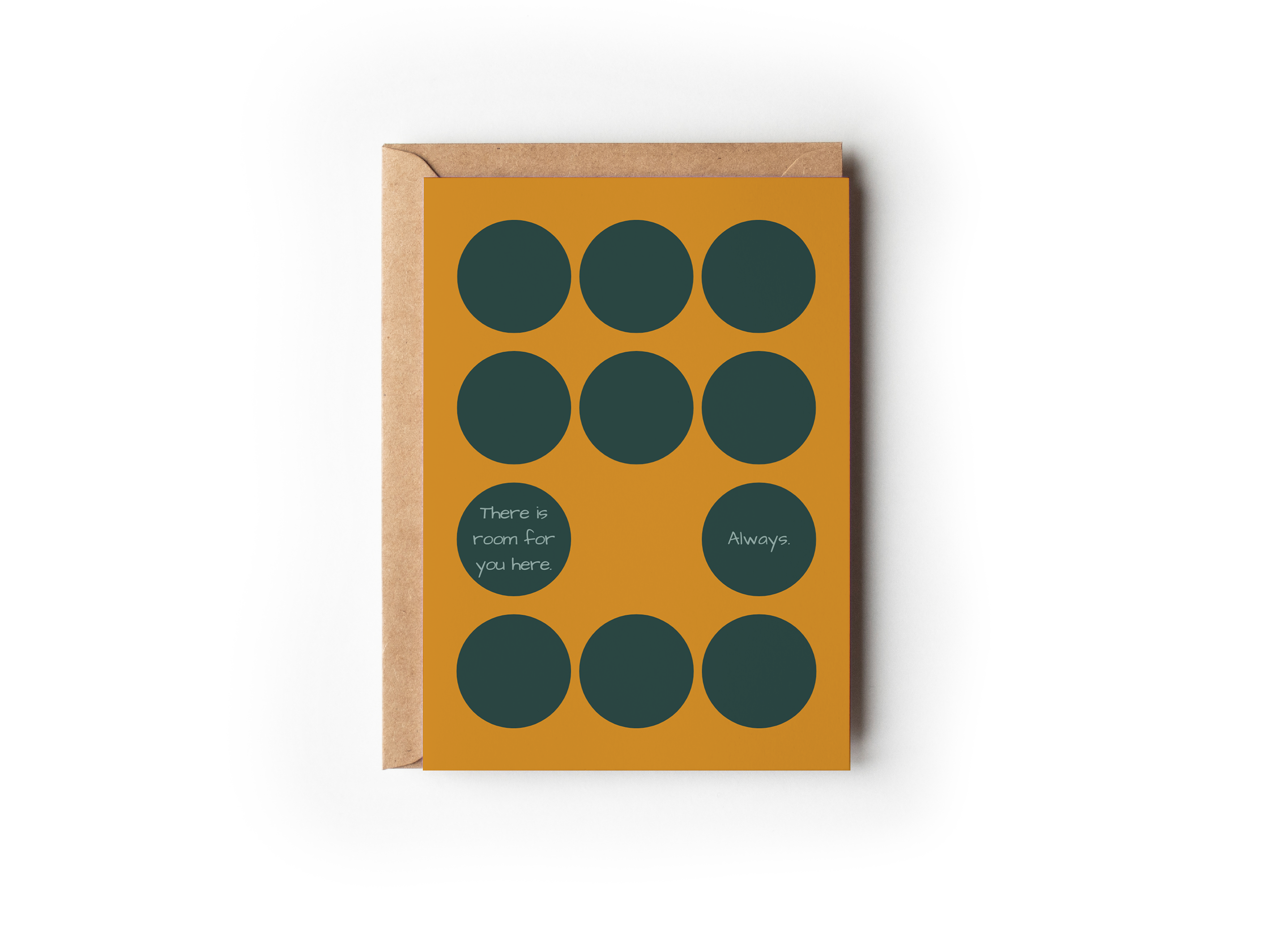 There is Room for You Here, Always | Comfort and Encouragement Collection 12