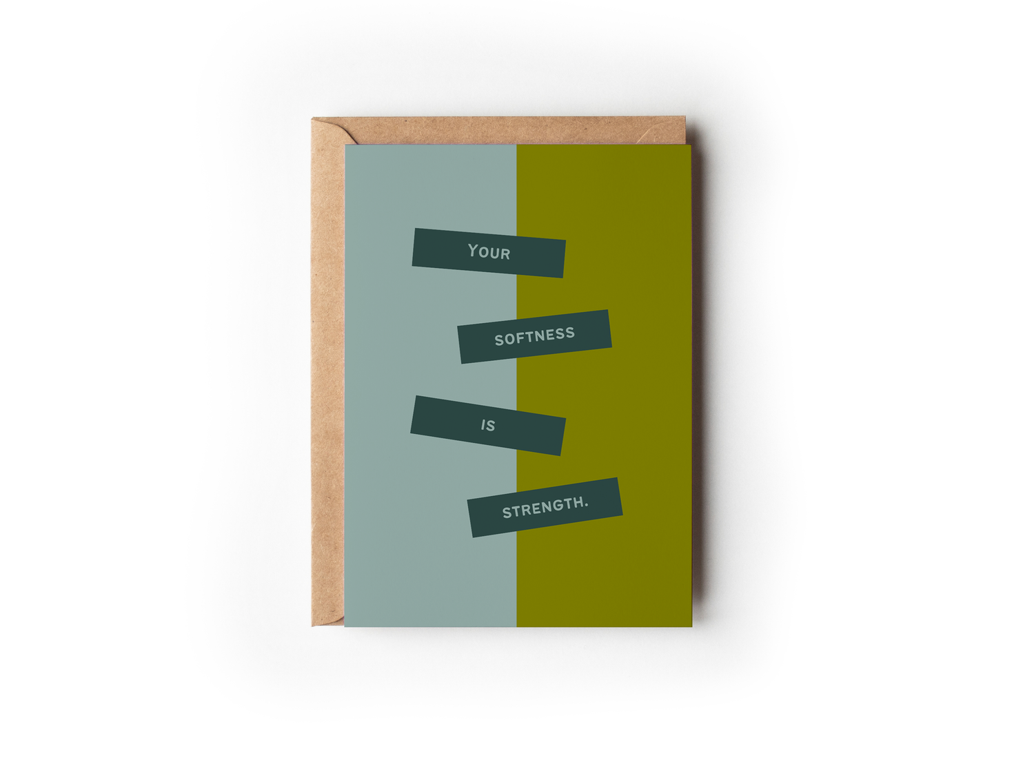 Your Softness is Strength | Comfort and Encouragement Collection 2