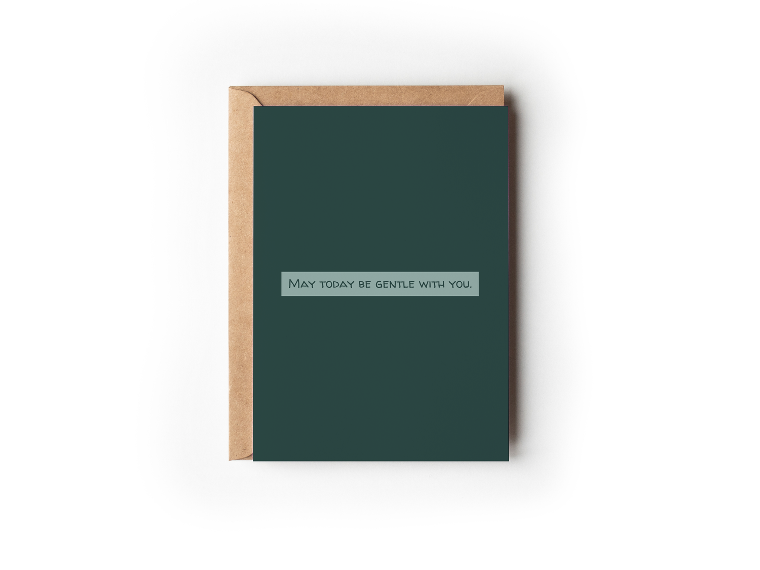 May Today Be Gentle With You | Comfort and Encouragement Collection 5