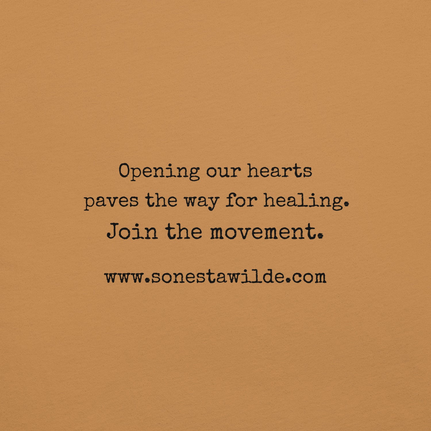 “We Are Not Afraid Anymore” Statement Edition T-Shirt