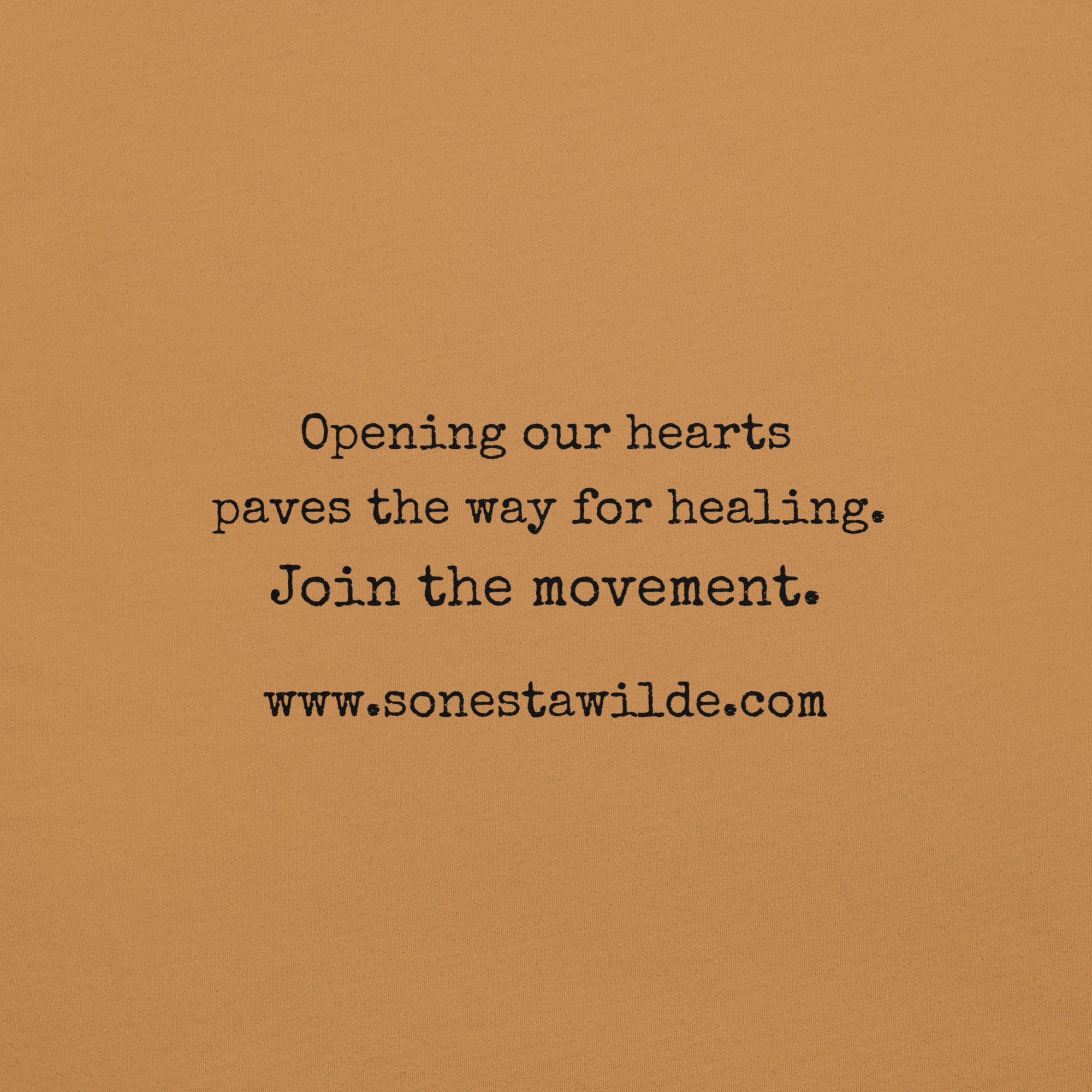 “We Are Not Afraid Anymore” Statement Edition T-Shirt