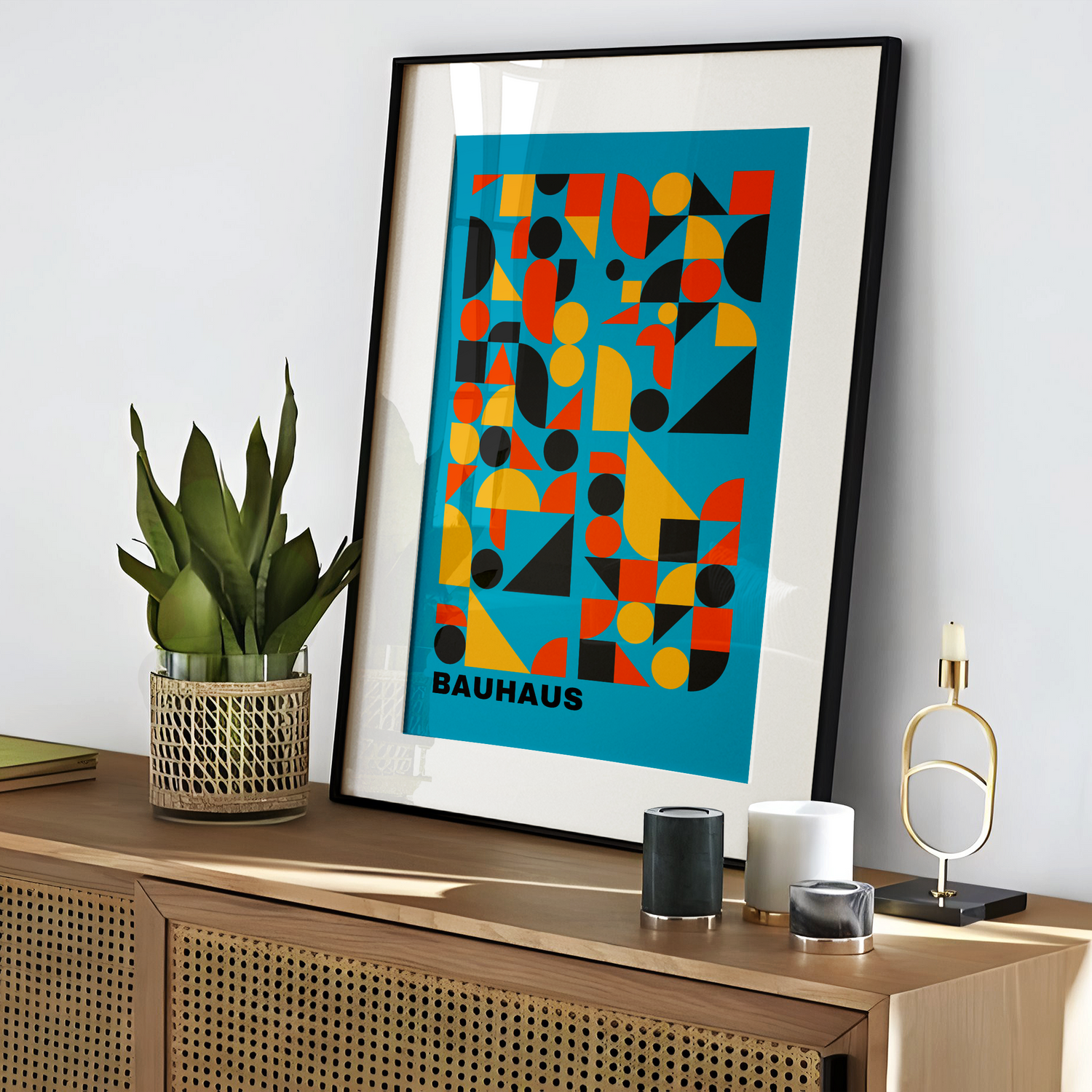 Abstract Bauhaus