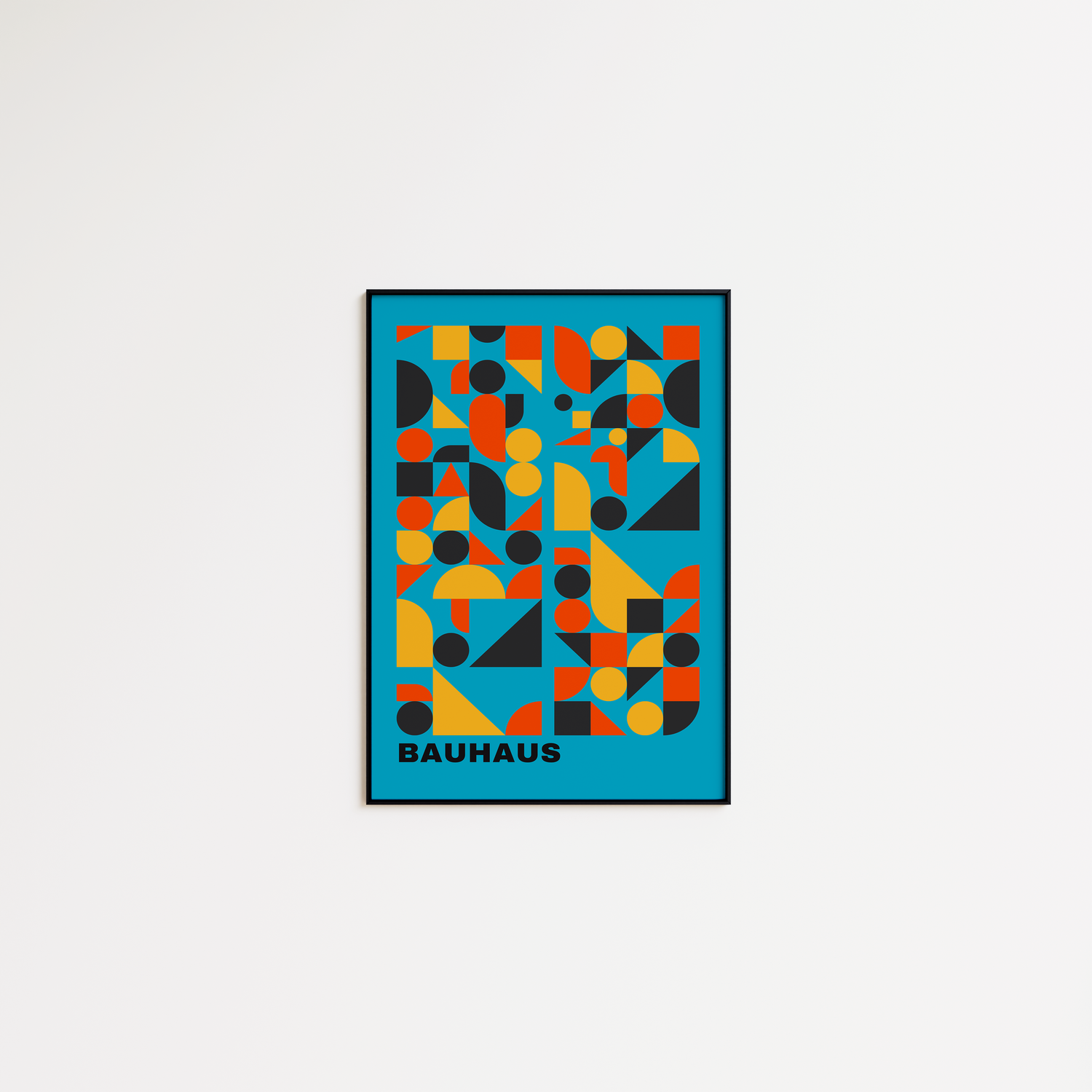 Abstract Bauhaus