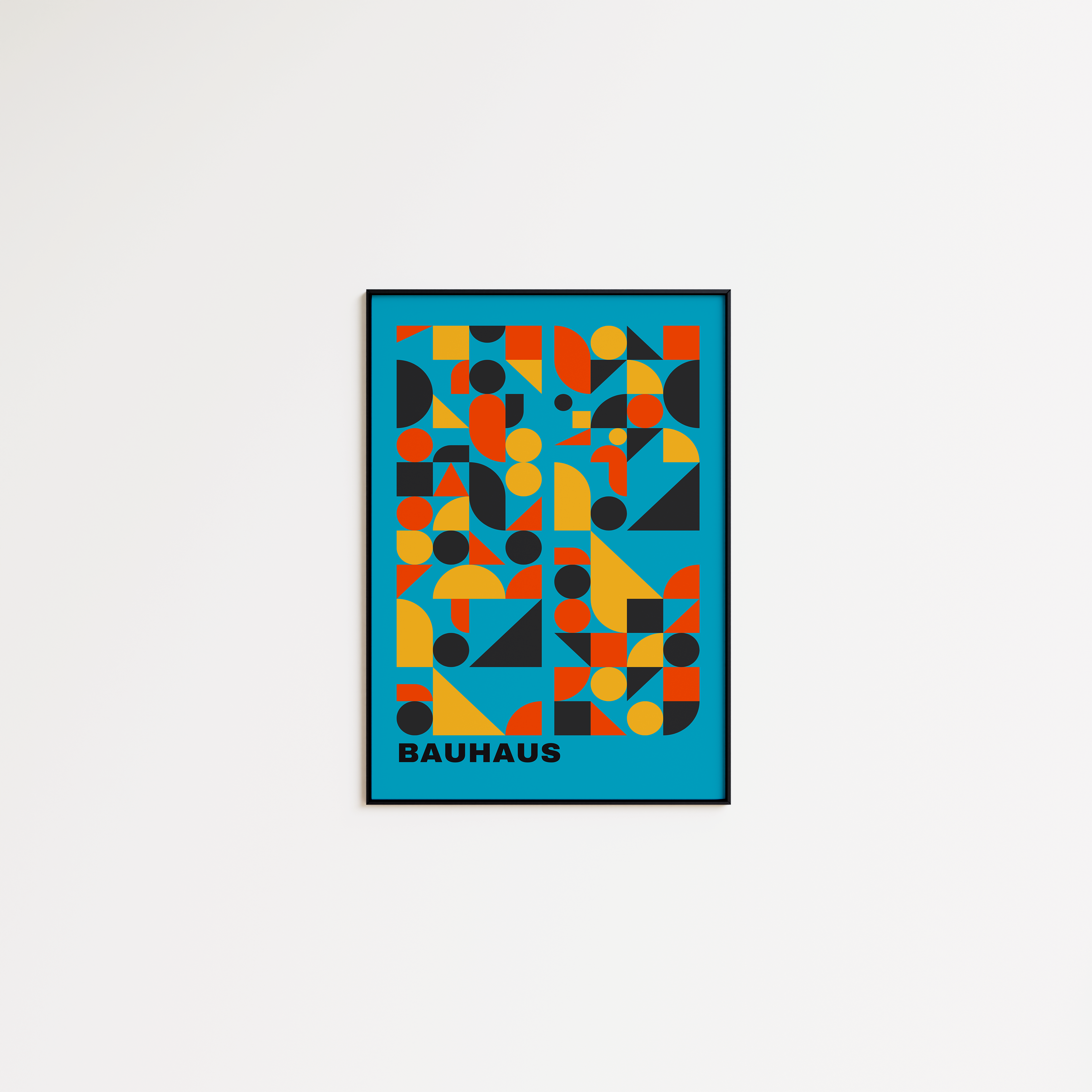 Abstract Bauhaus