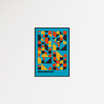 Abstract Bauhaus