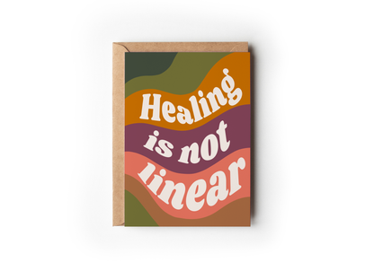 Healing is Not Linear | Mental Health Collection 2