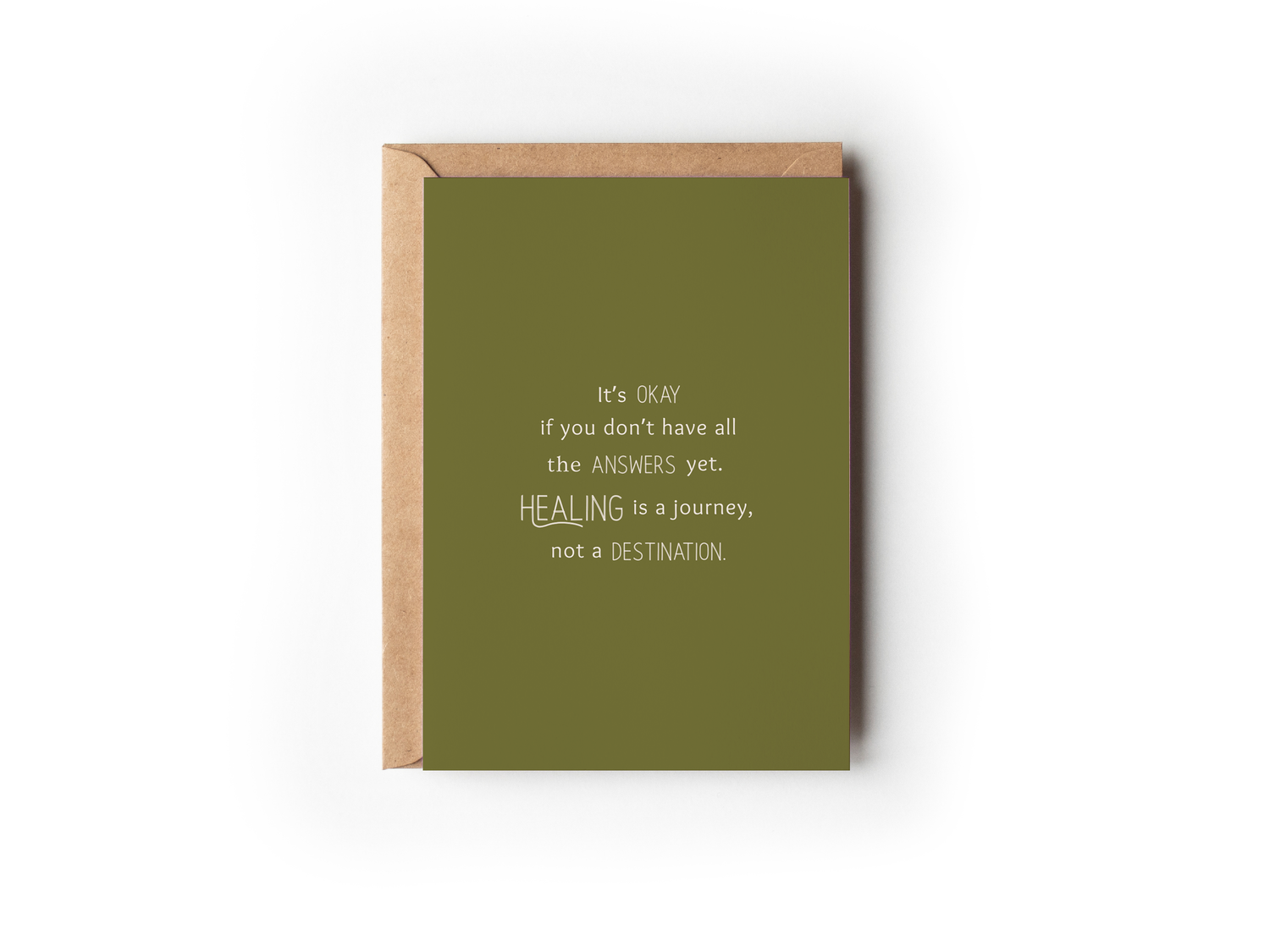 Healing is a journey, not a destination | Mental Health Collection 4