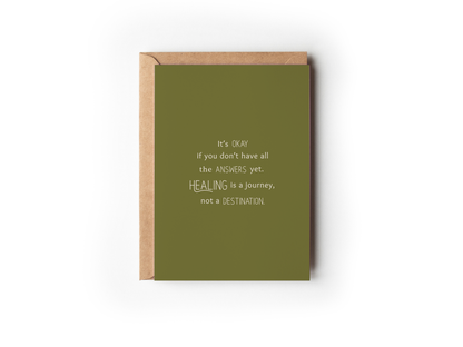Healing is a journey, not a destination | Mental Health Collection 4