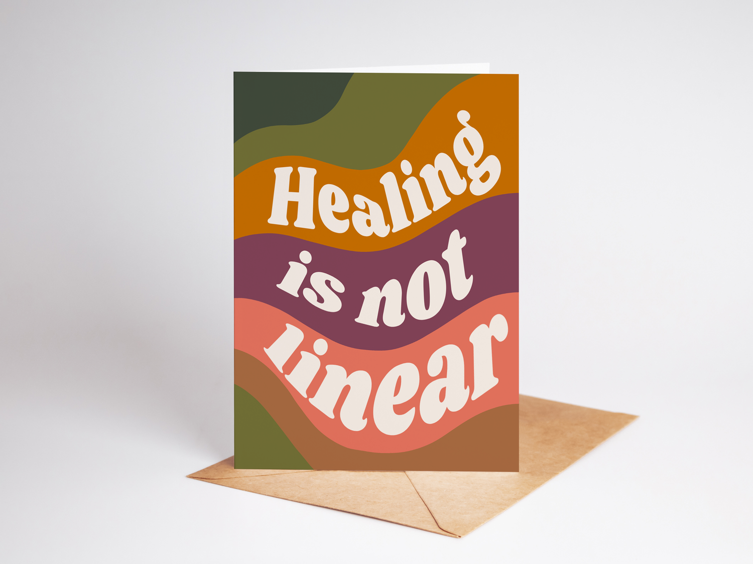 Healing is Not Linear | Mental Health Collection 2