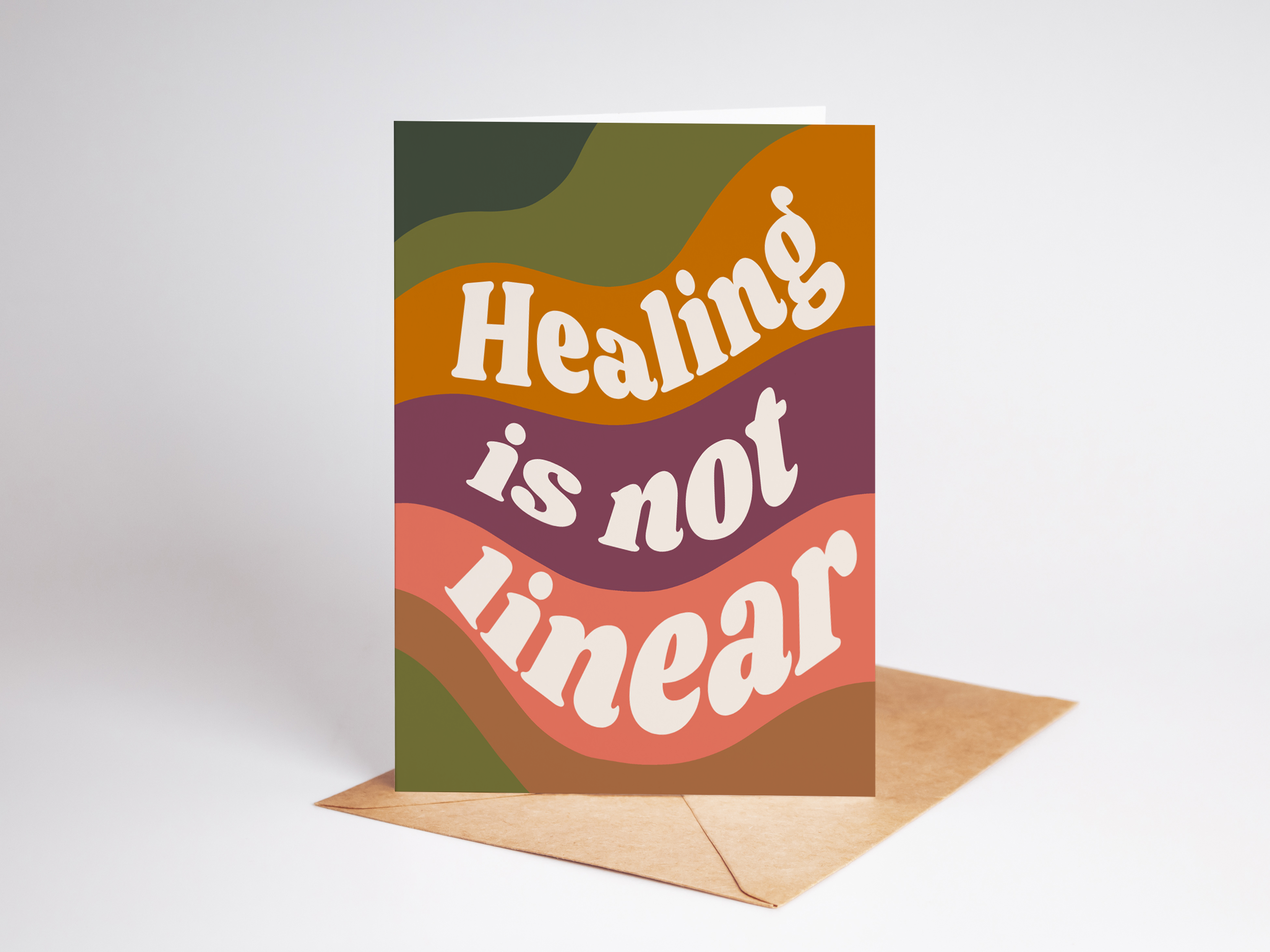 Healing is Not Linear | Mental Health Collection 2