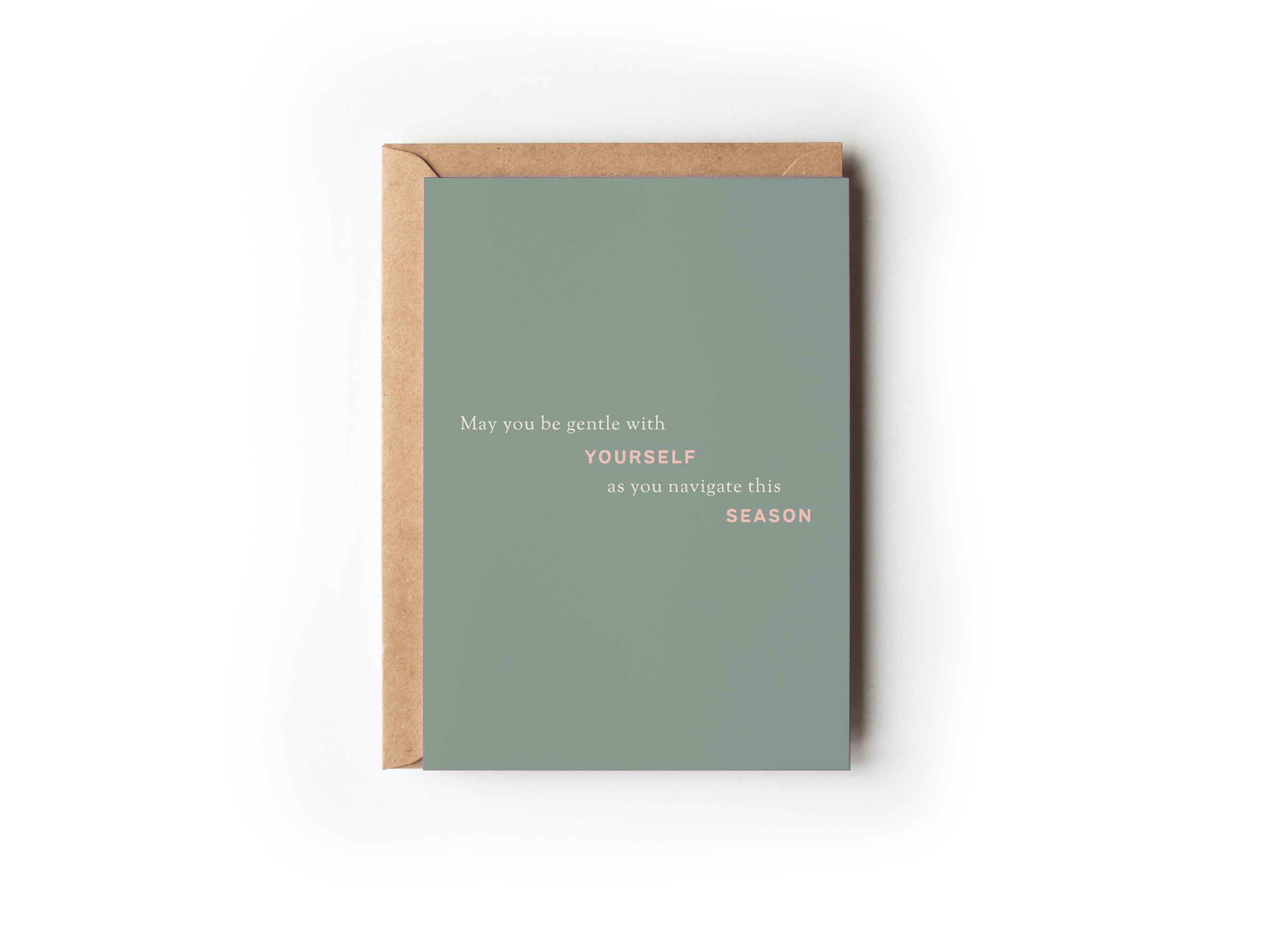 Gentle With Yourself | Mental Health Collection 3