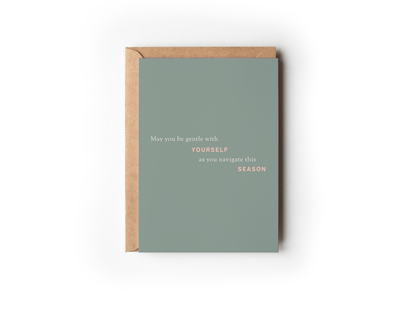 Gentle With Yourself | Mental Health Collection 3