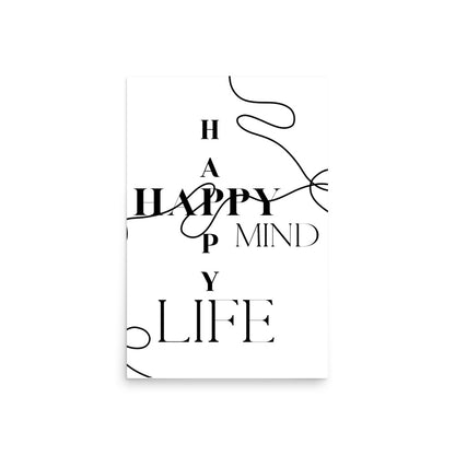 Happy Mind Happy Life
