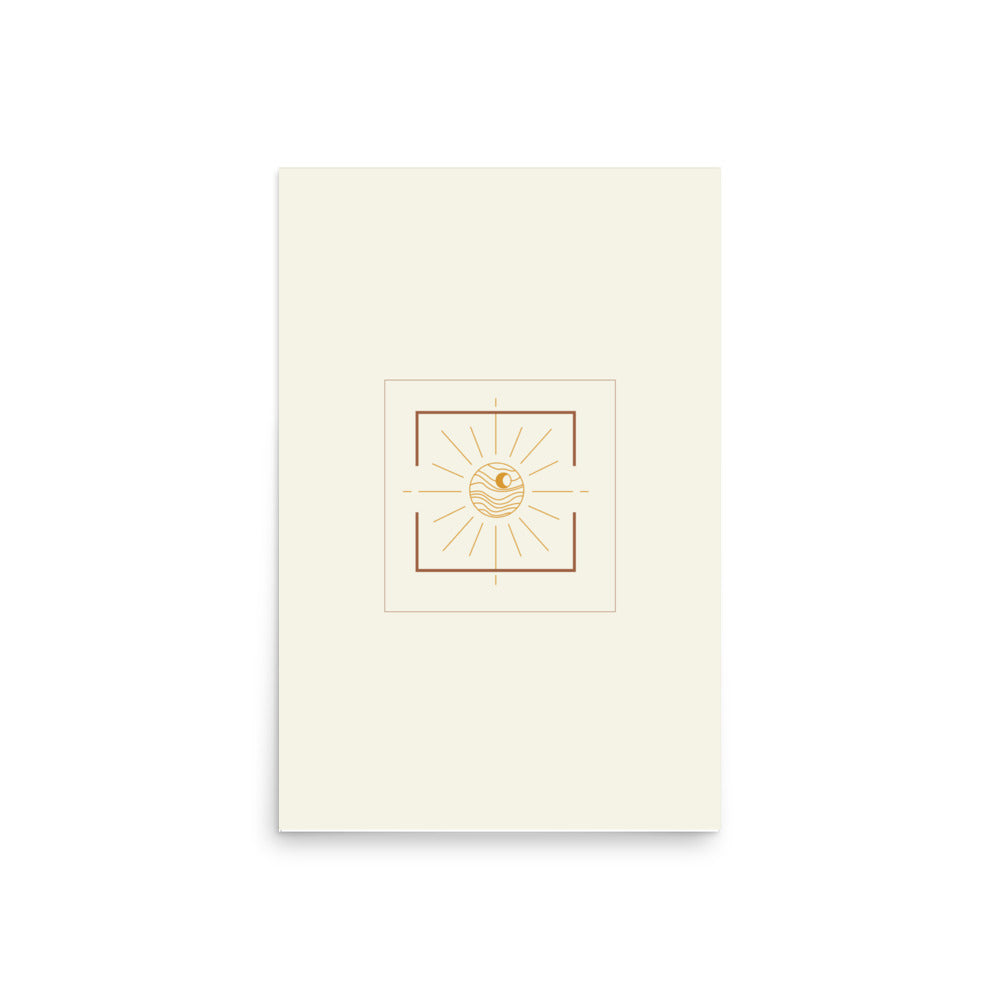 Abstract Sun