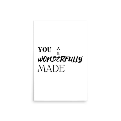 You are Wonderfully Made