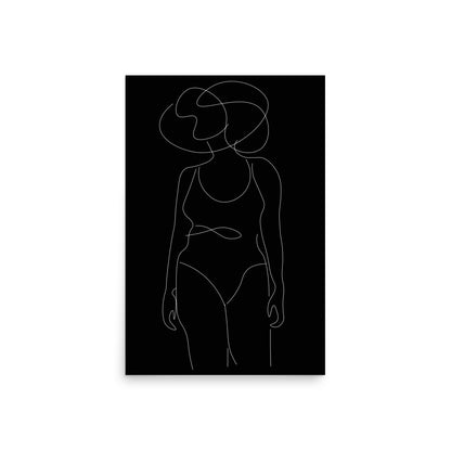 Plus Size Woman